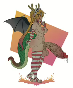 Page 366 of Miss Kobayashi's Dragon Maid Collection - preview thumbnail