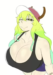 Page 378 of Miss Kobayashi's Dragon Maid Collection - preview thumbnail