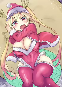 Page 380 of Miss Kobayashi's Dragon Maid Collection - preview thumbnail