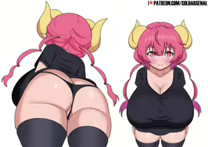 Page 381 of Miss Kobayashi's Dragon Maid Collection - preview thumbnail
