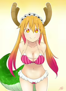 Page 437 of Miss Kobayashi's Dragon Maid Collection - preview thumbnail