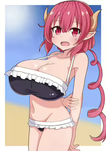 Page 556 of Miss Kobayashi's Dragon Maid Collection - preview thumbnail