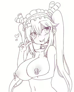 Page 579 of Miss Kobayashi's Dragon Maid Collection - preview thumbnail
