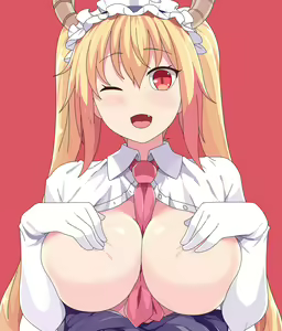 Page 598 of Miss Kobayashi's Dragon Maid Collection - preview thumbnail