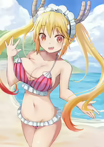 Page 612 of Miss Kobayashi's Dragon Maid Collection - preview thumbnail