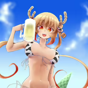 Page 613 of Miss Kobayashi's Dragon Maid Collection - preview thumbnail