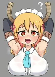 Page 616 of Miss Kobayashi's Dragon Maid Collection - preview thumbnail