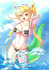 Page 627 of Miss Kobayashi's Dragon Maid Collection - preview thumbnail