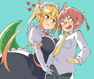 Page 675 of Miss Kobayashi's Dragon Maid Collection - preview thumbnail