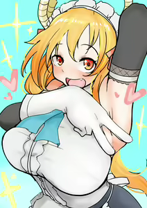 Page 685 of Miss Kobayashi's Dragon Maid Collection - preview thumbnail