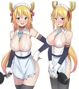 Page 781 of Miss Kobayashi's Dragon Maid Collection - preview thumbnail