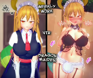Page 809 of Miss Kobayashi's Dragon Maid Collection - preview thumbnail
