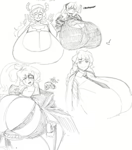 Page 881 of Miss Kobayashi's Dragon Maid Collection - preview thumbnail