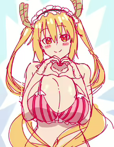 Page 118 of Miss Kobayashi's Dragon Maid Collection - preview thumbnail