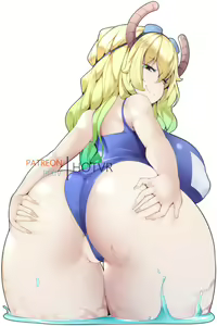Page 127 of Miss Kobayashi's Dragon Maid Collection - preview thumbnail