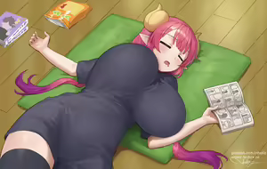 Page 226 of Miss Kobayashi's Dragon Maid Collection - preview thumbnail