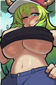 Page 246 of Miss Kobayashi's Dragon Maid Collection - preview thumbnail