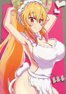 Page 257 of Miss Kobayashi's Dragon Maid Collection - preview thumbnail