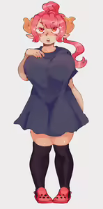 Page 285 of Miss Kobayashi's Dragon Maid Collection - preview thumbnail