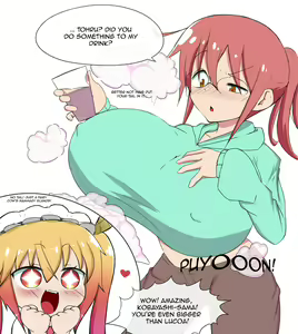 Page 32 of Miss Kobayashi's Dragon Maid Collection - preview thumbnail