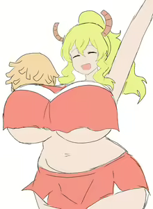 Page 34 of Miss Kobayashi's Dragon Maid Collection - preview thumbnail