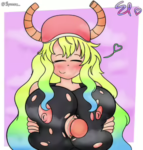 Page 363 of Miss Kobayashi's Dragon Maid Collection - preview thumbnail