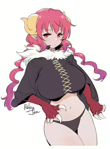Page 389 of Miss Kobayashi's Dragon Maid Collection - preview thumbnail