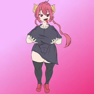Page 396 of Miss Kobayashi's Dragon Maid Collection - preview thumbnail