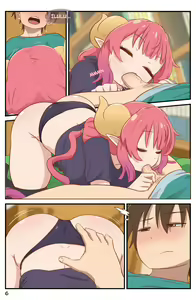 Page 486 of Miss Kobayashi's Dragon Maid Collection - preview thumbnail