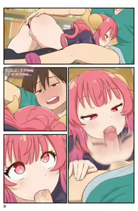 Page 488 of Miss Kobayashi's Dragon Maid Collection - preview thumbnail