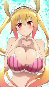 Page 571 of Miss Kobayashi's Dragon Maid Collection - preview thumbnail