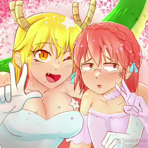 Page 716 of Miss Kobayashi's Dragon Maid Collection - preview thumbnail