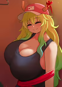 Page 106 of Miss Kobayashi's Dragon Maid Collection - preview thumbnail