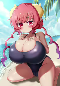 Page 557 of Miss Kobayashi's Dragon Maid Collection - preview thumbnail