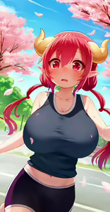 Page 650 of Miss Kobayashi's Dragon Maid Collection - preview thumbnail