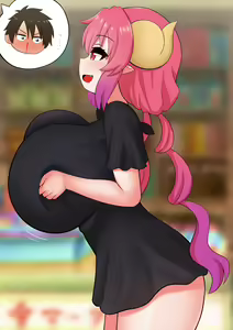Page 754 of Miss Kobayashi's Dragon Maid Collection - preview thumbnail
