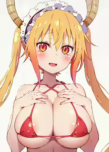 Page 297 of Miss Kobayashi's Dragon Maid Collection - preview thumbnail