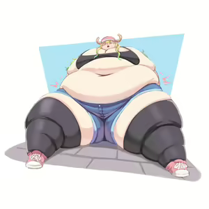 Page 363 of Miss Kobayashi's Dragon Maid Collection - preview thumbnail