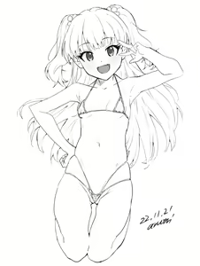 Page 108 of ●PIXIV● 馬場あるみ - preview thumbnail
