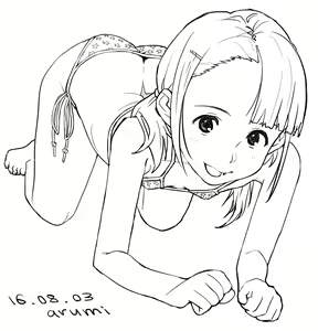 Page 461 of ●PIXIV● 馬場あるみ - preview thumbnail