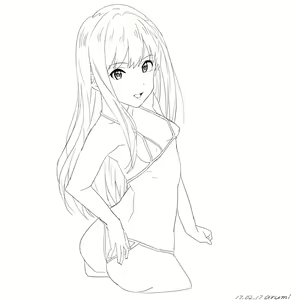 Page 522 of ●PIXIV● 馬場あるみ - preview thumbnail