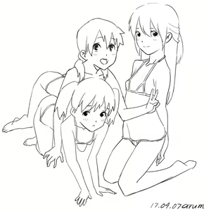 Page 561 of ●PIXIV● 馬場あるみ - preview thumbnail