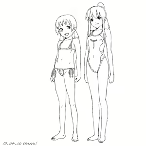Page 564 of ●PIXIV● 馬場あるみ - preview thumbnail
