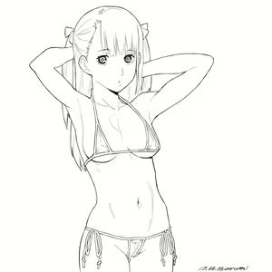 Page 579 of ●PIXIV● 馬場あるみ - preview thumbnail