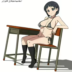 Page 612 of ●PIXIV● 馬場あるみ - preview thumbnail