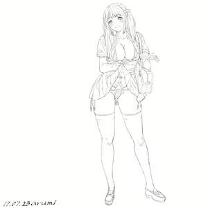 Page 638 of ●PIXIV● 馬場あるみ - preview thumbnail