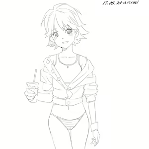 Page 657 of ●PIXIV● 馬場あるみ - preview thumbnail