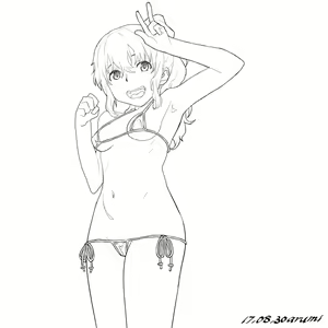 Page 662 of ●PIXIV● 馬場あるみ - preview thumbnail