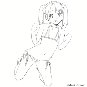 Page 663 of ●PIXIV● 馬場あるみ - preview thumbnail