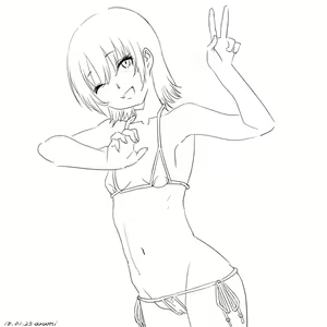 Page 726 of ●PIXIV● 馬場あるみ - preview thumbnail
